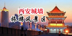 护士颜射中国陕西-西安城墙旅游风景区